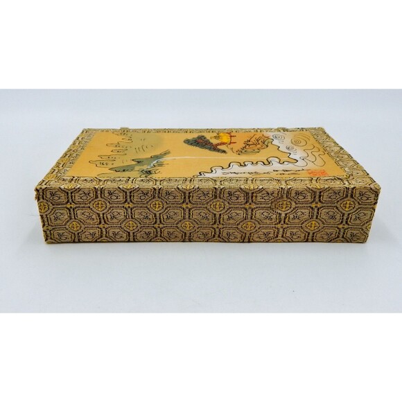 Asian Japanese Calligraphy Sumi Ink Stick Set Multiple 5 Colors W Box Dragon - Picture 8 of 8